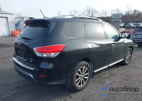 2016 Nissan Pathfinder Sv from USA, damaged, VIN 5N1AR2MM6GC645131